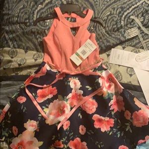 Flowered dress